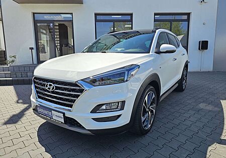 Hyundai Tucson 2.0 CRDI Premium 4WD LEDER RFK PANO.