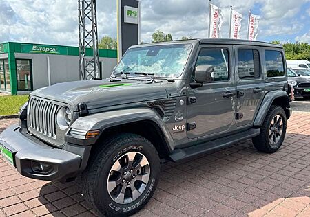 Jeep Wrangler 2.2CRDI Unlimited Overland TRAIL RATED