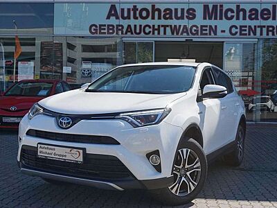 Toyota RAV 4 RAV4 Hybrid RAV 4 2.5 4x4 Team Deutschland
