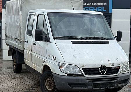 Mercedes-Benz Sprinter Pritsche Doka 208 CDI-7-Sitzer