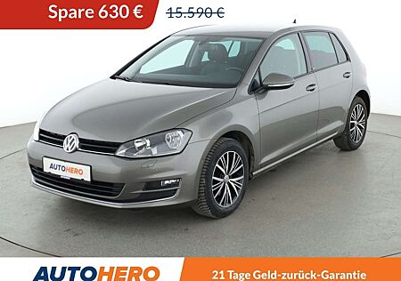 VW Golf Volkswagen 1.4 TSI Allstar BlueMotion Tech Aut.*NAVI*PDC*SHZ*