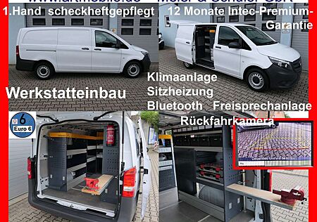 Mercedes-Benz Vito 111 CDI lang Klima Sitzheiz. Kamera 1.Hd Garantie*