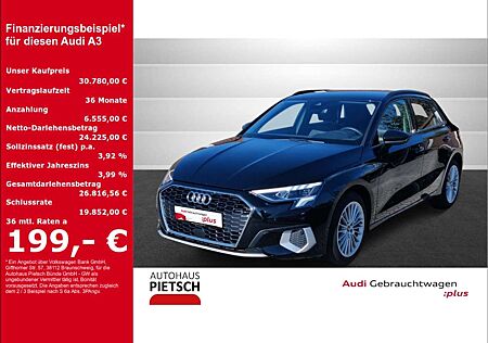 Audi A3 Sportback 40 TFSIe advanced LED ACC Navi