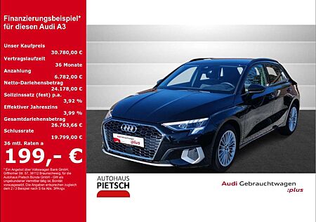 Audi A3 Sportback 40 TFSIe advanced LED ACC Navi