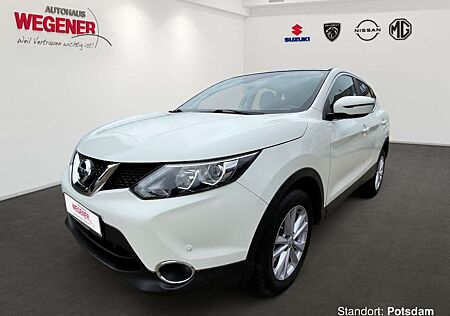 Nissan Qashqai ACENTA 1.6 DIG-T +NAVI+SHZ+KAMERA+PDC+