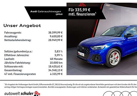 Audi Q5 50 2.0 TFSI e quattro S-line LED ACC 360° Navi