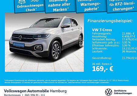 VW T-Cross Volkswagen 1.5 TSI Life DSG LED Navi LED Keyless
