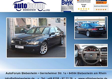 BMW 730 d Leder*Sitzbelüftung*Xenon*HiFi*AHK*2.Hand