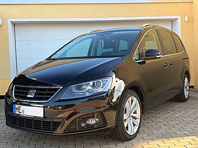 SEAT Alhambra Alhambra 2.0 TDI XCEL l 7S l AHK l Pano l el. Türen/Klappe