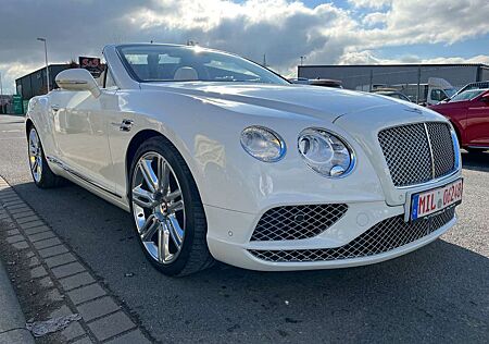 Bentley Continental GTC gebraucht kaufen Bentley Continental GTC V8*MULLINER*FACELIFT*WEIß/WEIß*
