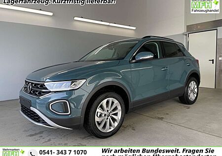 VW T-Roc Volkswagen LIFE 150PS DSG AHK+Keyless+Kamera+ACC+Sitzheiz+...