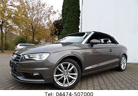 Audi A3 Cabriolet 2.0 TDI Xen Leder Nav AHK-abnehmb.