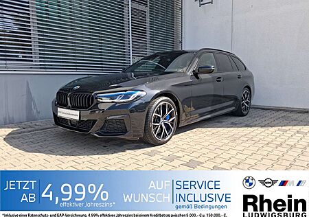 BMW 540 d xDr Tour. M Sportpaket Laser Navi HUD Pano