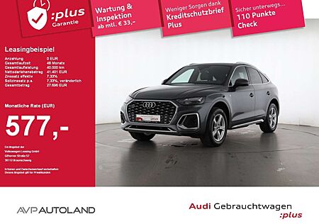 Audi Q5 Sportback 40 TDI quattro S tronic S line