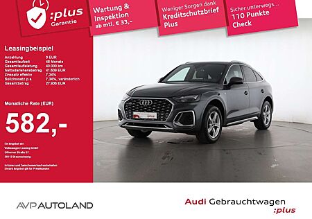 Audi Q5 Sportback 40 TDI quattro S tronic S line