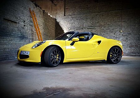 Alfa Romeo 4C 1750 TBi