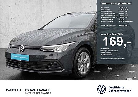 VW Golf Variant Volkswagen Life 1.5 TSI 2xKLIMA ACC KLIMAA. LM