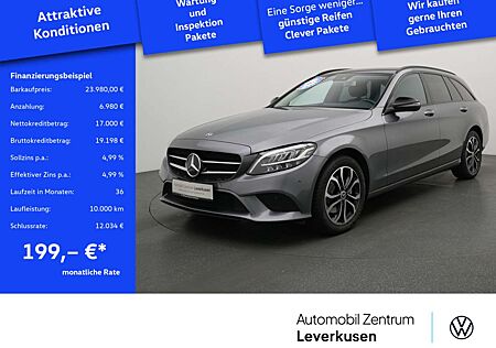 Mercedes-Benz C 220 d T Avantgarde NAVI KAM SHZ PANO