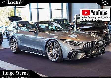 Mercedes-Benz SL 63 AMG 4M+ AERO Keramik rotes Dach Nappa 360°