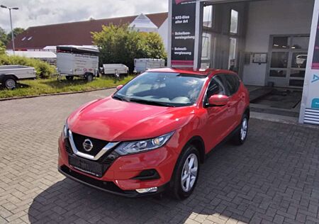 Nissan Qashqai Acenta 140 PS/ RFA/ 1.Hand/Service lückenlos