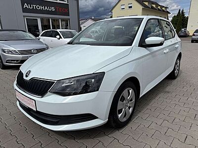Skoda Fabia 1,0 MPI "Ambition" TÜV.NEU/Klima/Tempomat