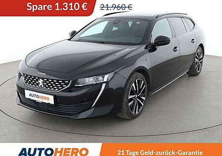 Peugeot 508 1.6 PureTech GT Pack Aut.*NAVI*LED*ACC*CAM*PDC*SHZ