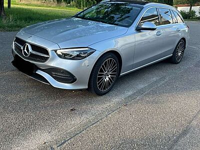 Mercedes-Benz C 200 C 200 T AHK PANO JUNGE STERNE GARANTIE MEMORY
