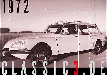 Citroen DS DS 21 BREAK KLIMAANLAGE 7SITZER SERVICE+TÜV NEU