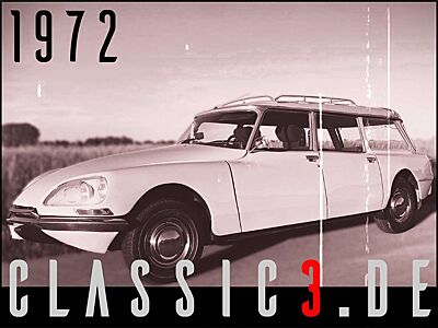 Citroen DS DS 21 BREAK KLIMAANLAGE 7SITZER SERVICE+TÜV NEU