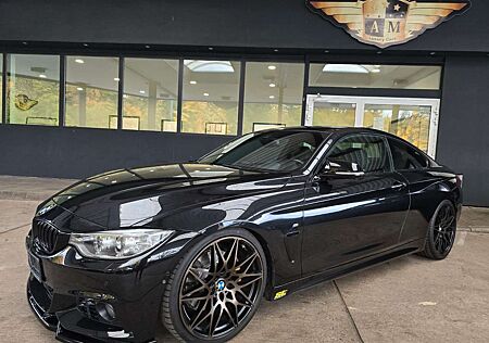 BMW 435 d xDrive Coupe M4-Optik LEDER/SSD/360°KAMERA