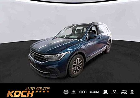 VW Tiguan Volkswagen 2.0TDI Life DSG AHK LED Navi Kamera
