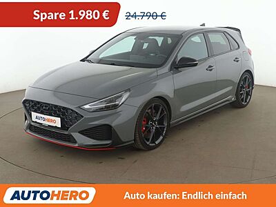 Hyundai i30 2.0 T-GDI N Performanc*NAVI*LED*TEMPO*CAM*PDC*SHZ*