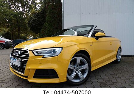 Audi A3 Cabriolet Sline 150PS Sportsitze MMi