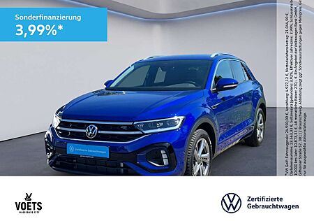 VW T-Roc Volkswagen 1,5 TSI R-Line DSG+KAM+IQ-LIGHT+NAVI