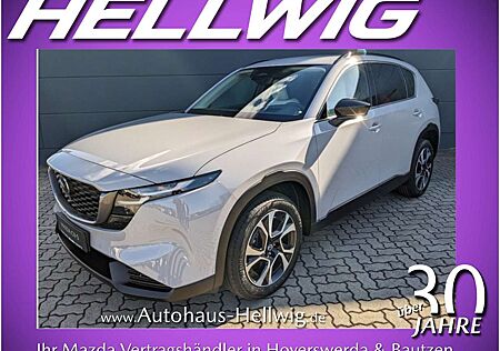 Mazda CX-5 2.5l (141PS) Exclusive Teilleder Schwarz/Weiß NEU