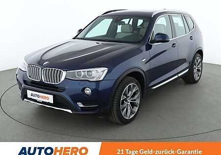 BMW X3 xDrive 20d Aut.*NAVI*CAM*XENON*SHZ*