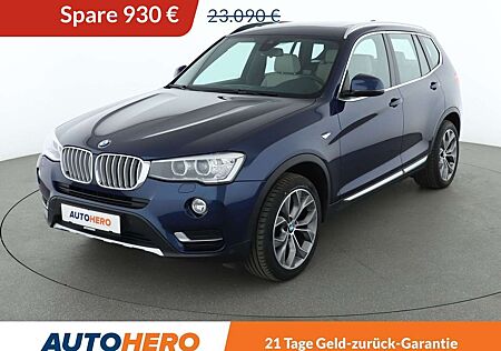 BMW X3 xDrive 20d Aut.*NAVI*CAM*XENON*SHZ*