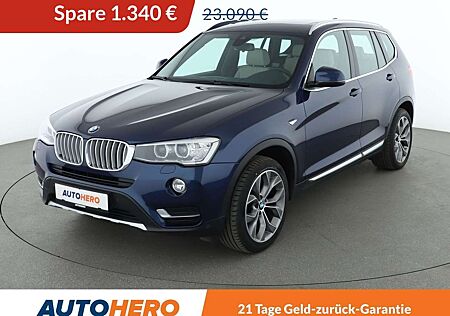 BMW X3 xDrive 20d Aut.*NAVI*CAM*XENON*SHZ*