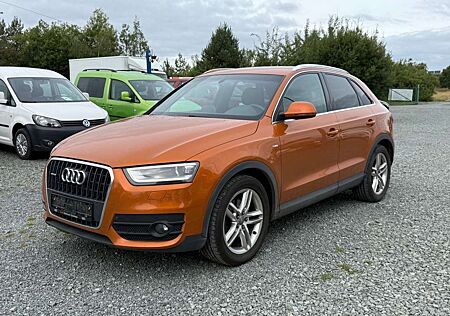 Audi Q3 2.0 TDI quattro Automatik*2.Hand*Xenon*Alcant