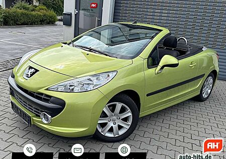 Peugeot 207 CC Cabrio Sport 1. Hand sehr gepflegt Sitzheizung