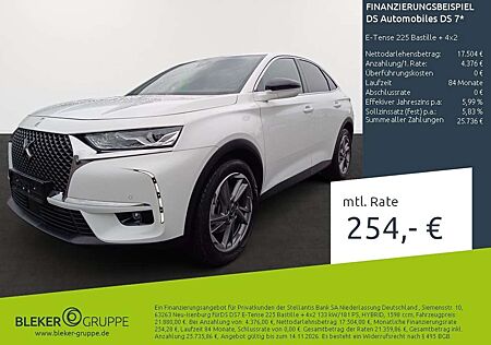 DS Automobiles DS 7 E-Tense 225 Bastille + 4x2