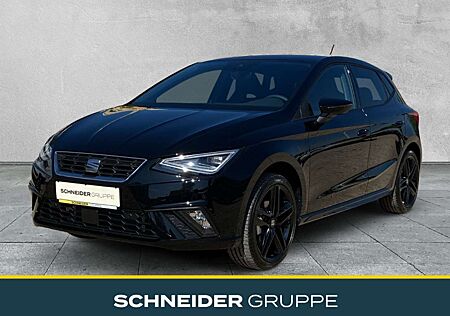 Seat Ibiza BLACK EDITION 1.0 TSI DSG FR Black Edition LED+SHZ