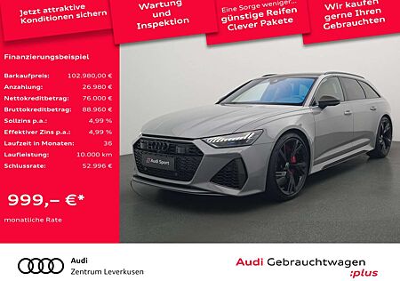 Audi RS6 ACC SPORTABGASANLAGE SITZBELÜFTUNG 360 RAUTE