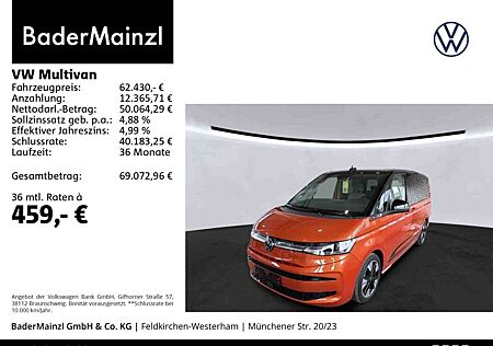 VW T7 Multivan Volkswagen LR 2.0 TDI Edition 7-S. AHK Pano DCC