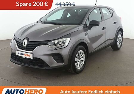 Renault Captur 1.0 TCe Life*TEMPO*KLIMA*LED*GARANTIE*