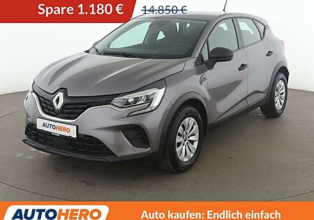 Renault Captur 1.0 TCe Life*TEMPO*KLIMA*LED*GARANTIE*