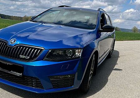 Skoda Octavia Combi 2.0 TDI (Green tec) RS / unfallfrei