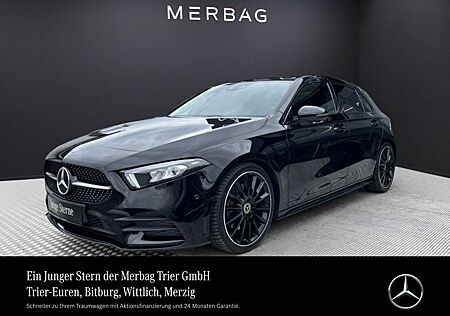 Mercedes-Benz A 220 4M *AMG Line Pano Night MBeam Kamera Distr