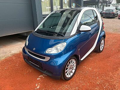 smart forTwo fortwo coupe Basis 52 kW