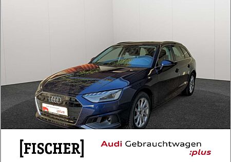 Audi A4 Avant 40TDI S tronic S line Matrix AHK Navi Rear V